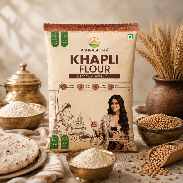 Khapli Wheat Flour