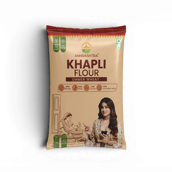 Khapli Wheat Flour