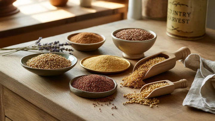 The Ancient Grain for Modern Healthy Living