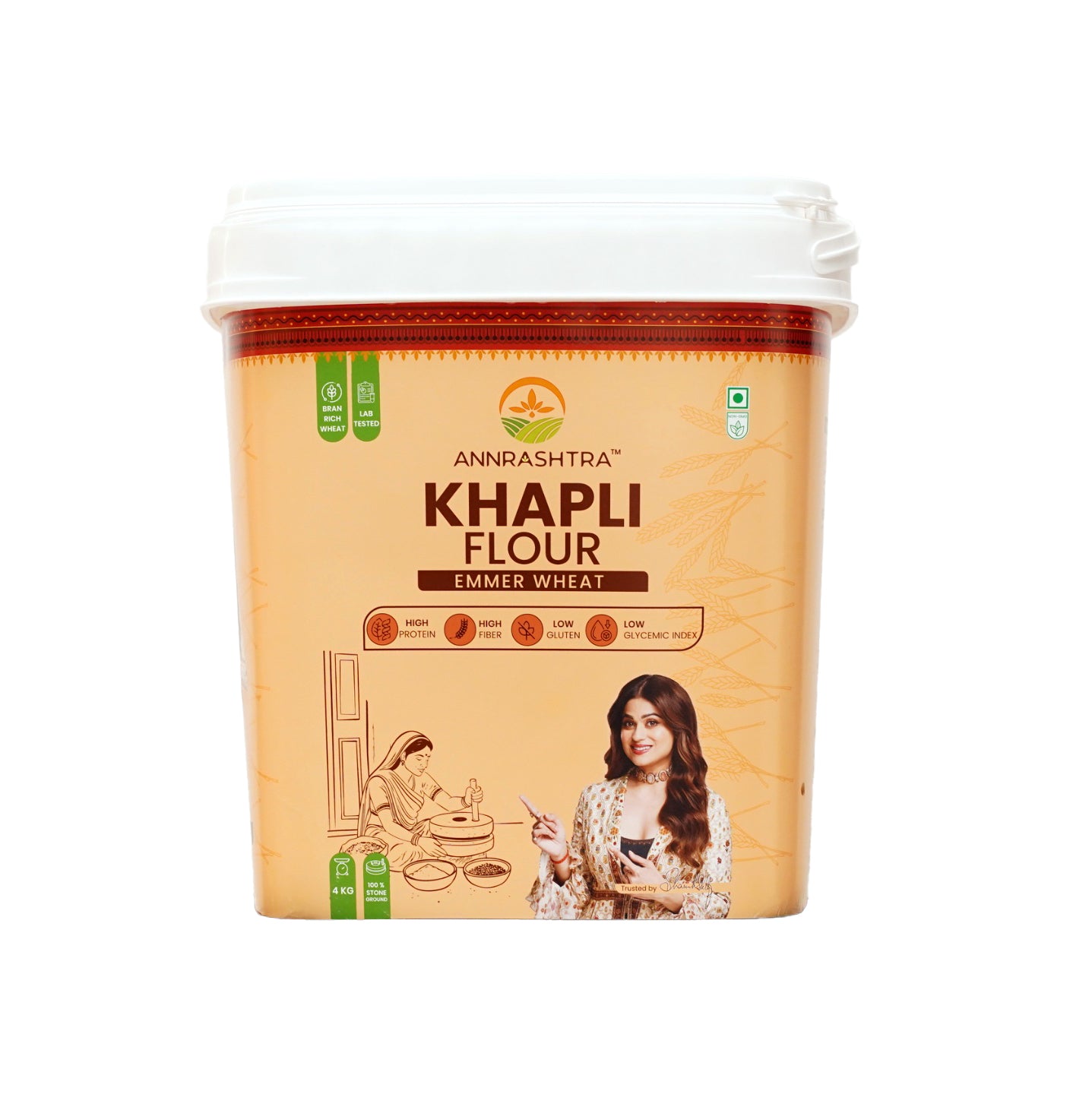 Khapli Wheat Flour