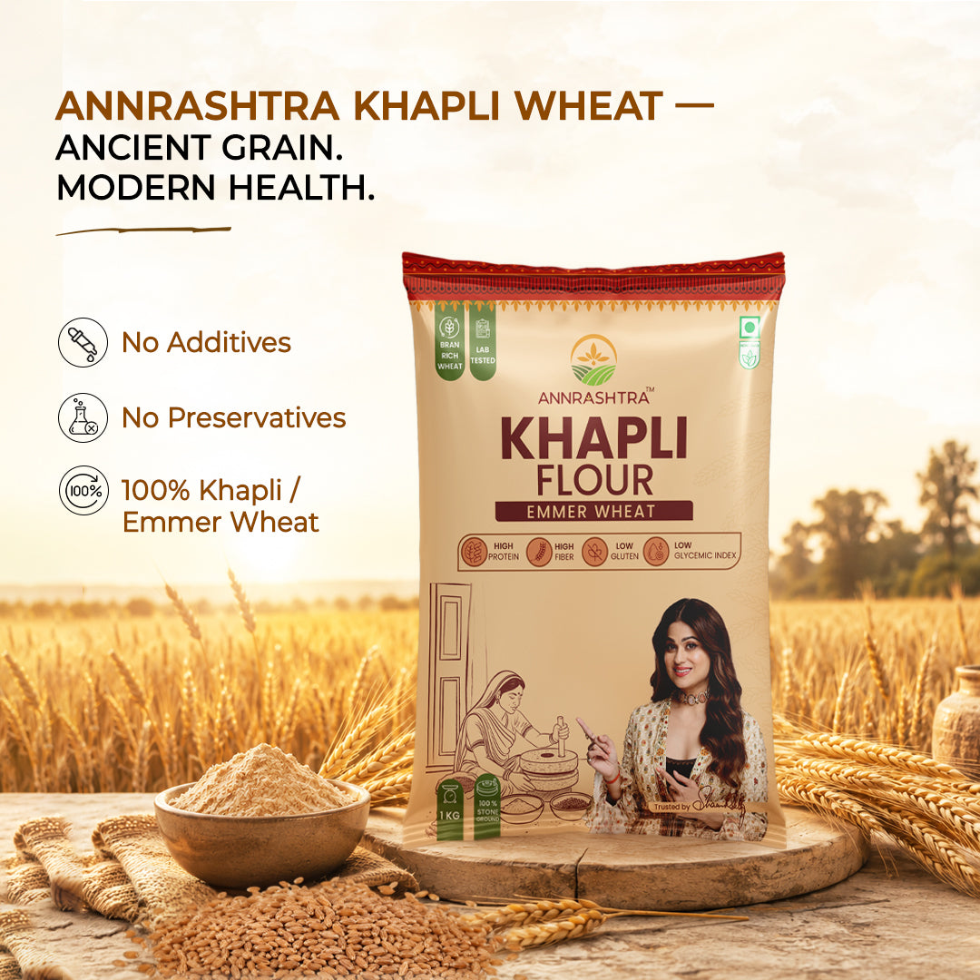 Khapli Wheat Flour