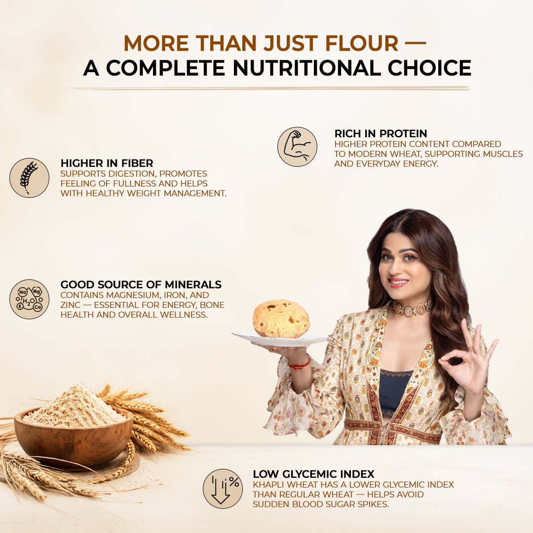 Khapli Wheat Flour