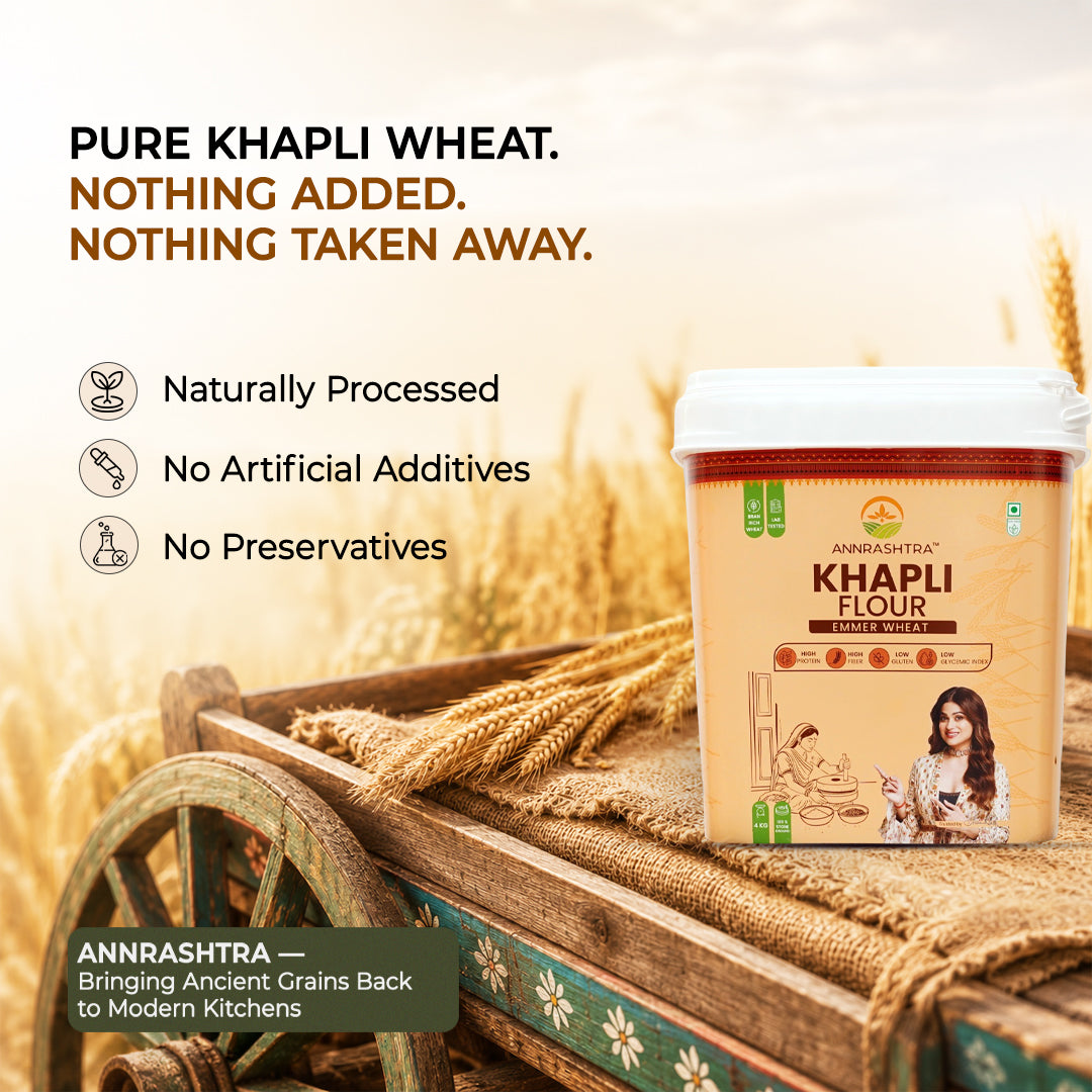 Khapli Wheat Flour