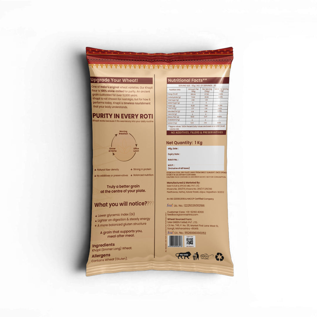 Khapli Wheat Flour